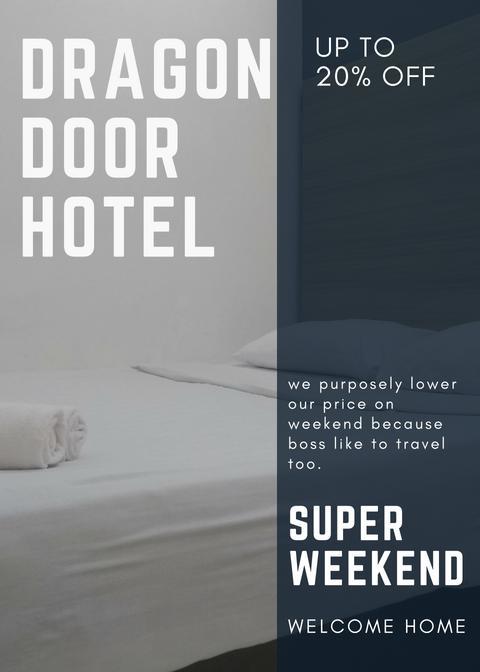 Dragon Door Hotel Sitiawan Exterior foto