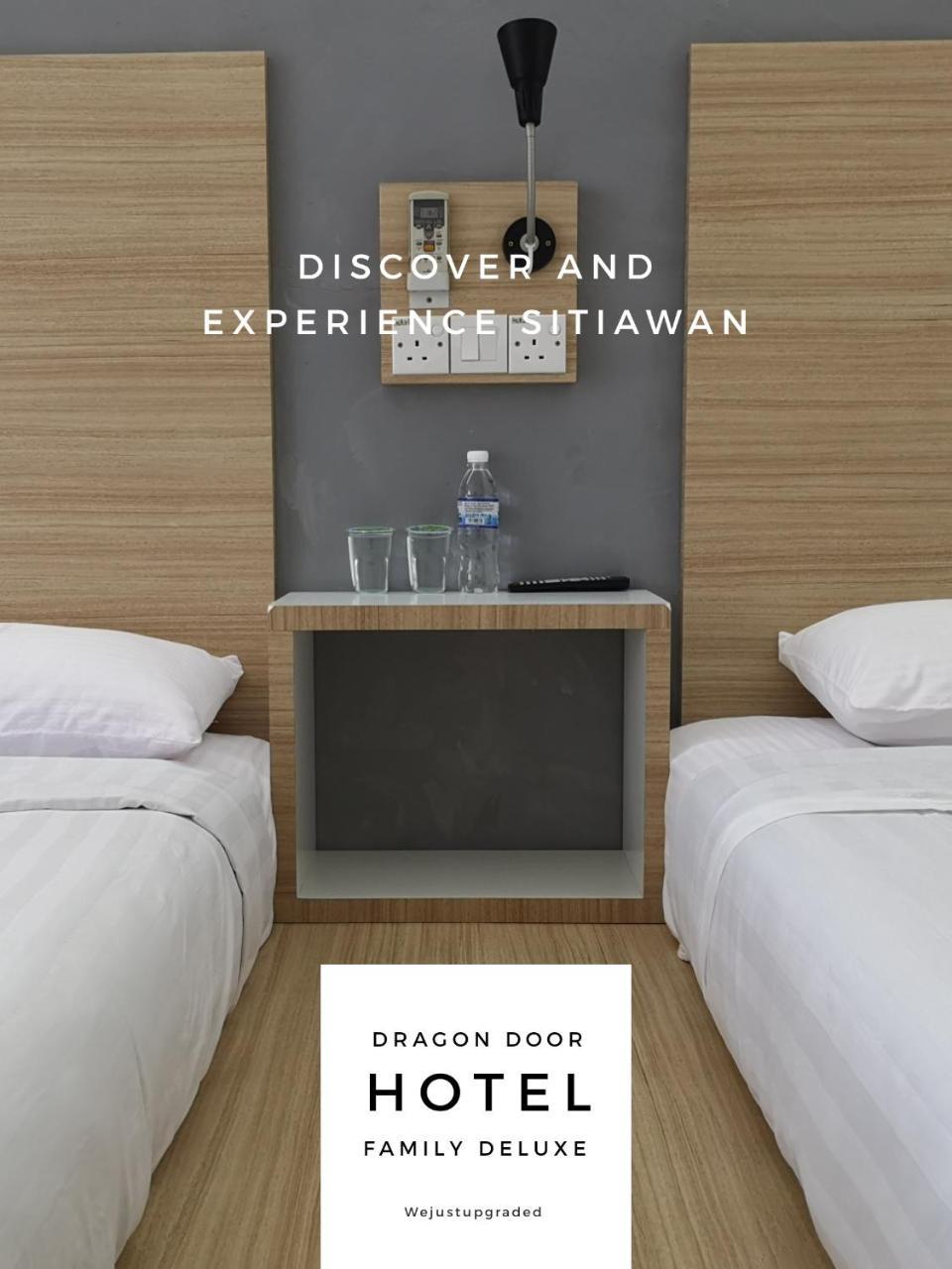 Dragon Door Hotel Sitiawan Exterior foto