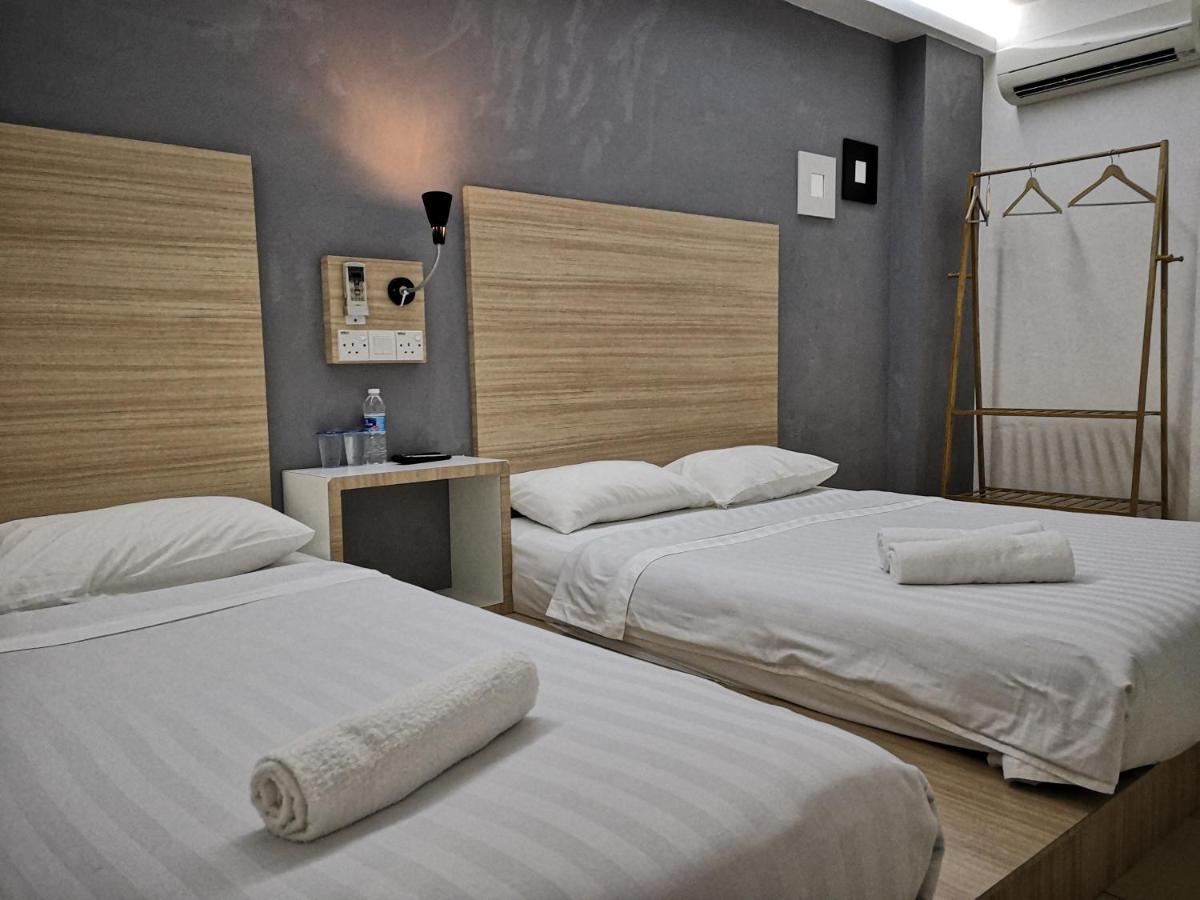 Dragon Door Hotel Sitiawan Exterior foto